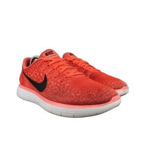 Nike Shoes Womens 9.5 Athletic Trainer Free RN Distance Running Performance Red